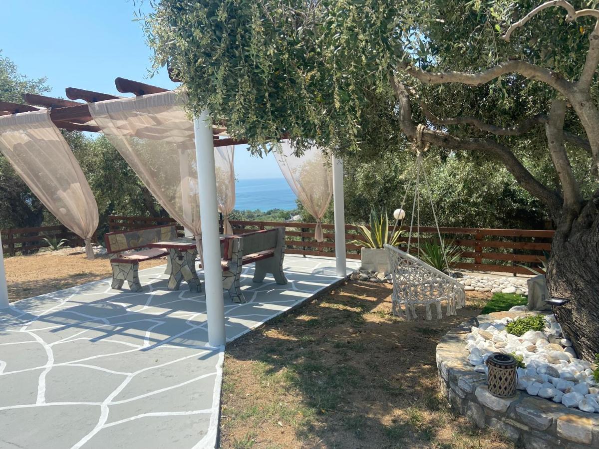 Dream House Villa Alikí Exteriér fotografie