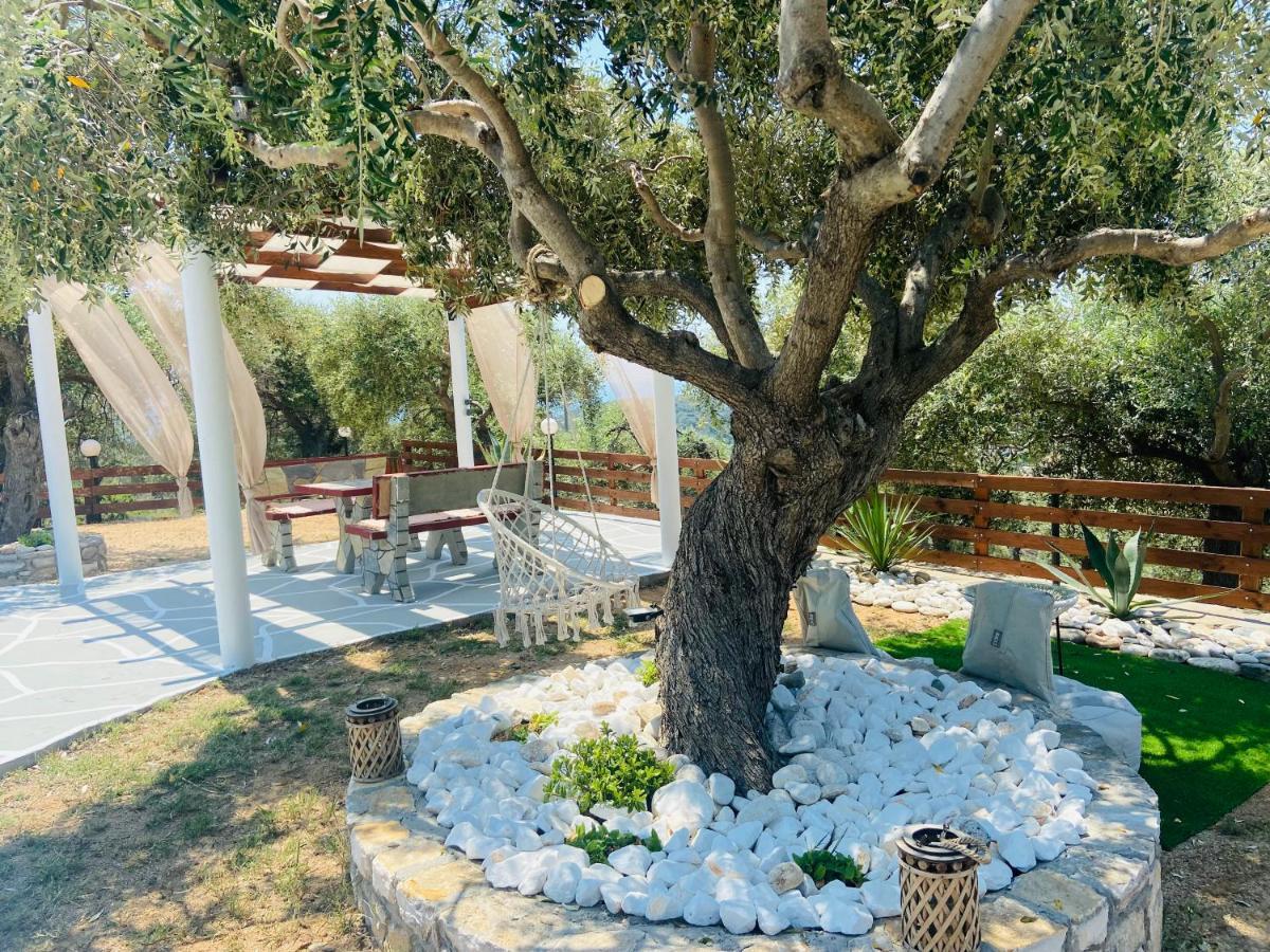 Dream House Villa Alikí Exteriér fotografie